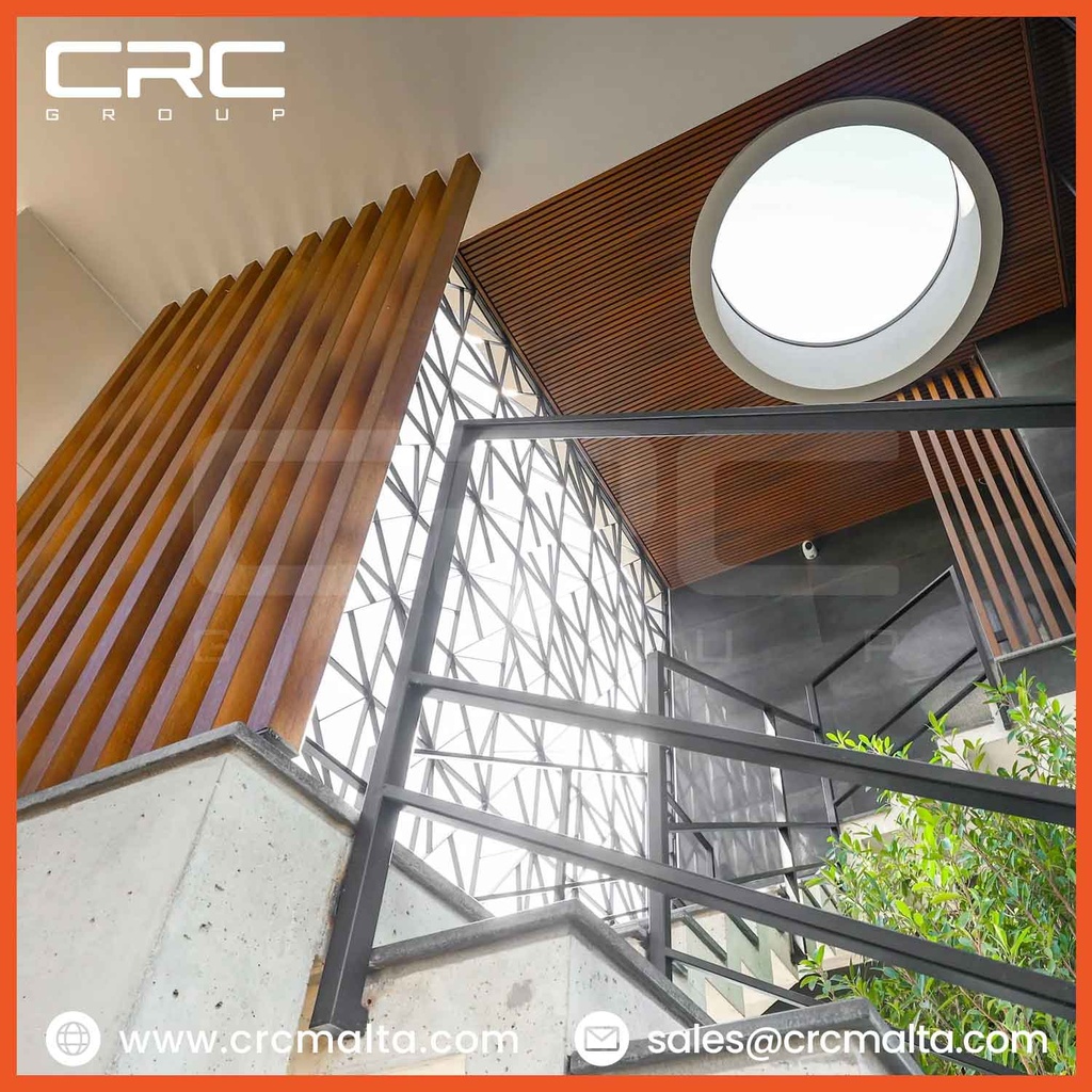 CRC STILO S Ultrashield Sunshades TEAK