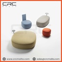 CRC Contract Furniture Bakku Poufs