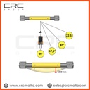 Rack-End Single Rail Protection GOLF