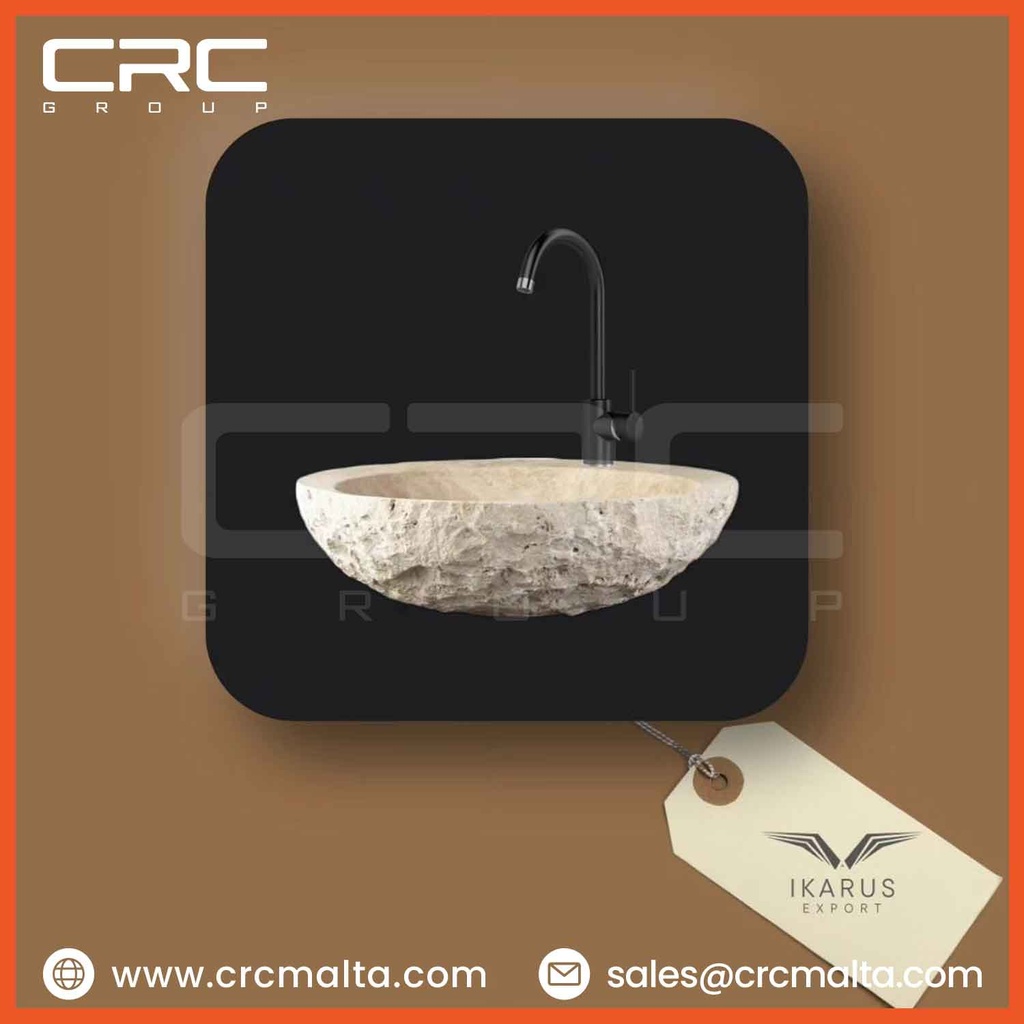 CRC Natural Stone Sink IKA 06