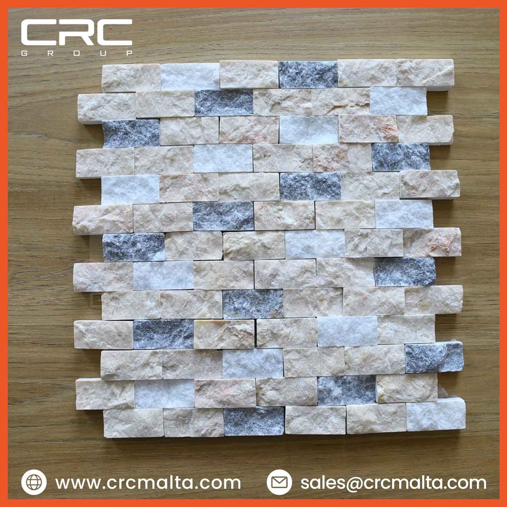 CRC Natural Stone Split Face IVORY