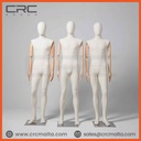 CRC Sports Male Mannequins JMP-7-8-9-FNA