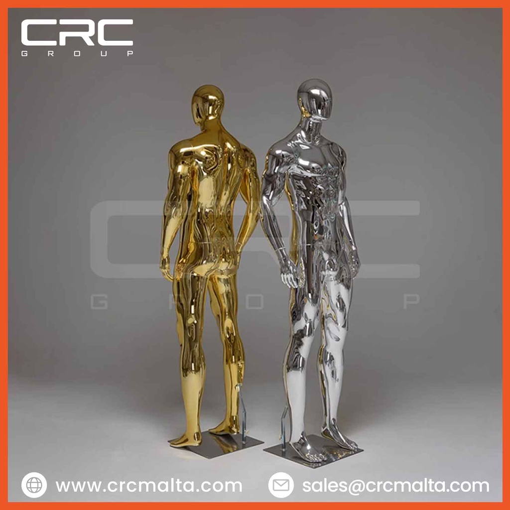 CRC Male Mannequins XM-1-G-S