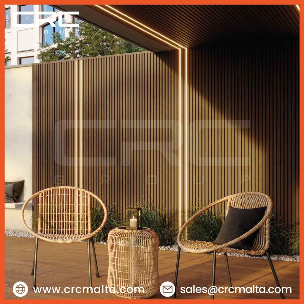 CRC Twix XL Cladding Module CEDAR