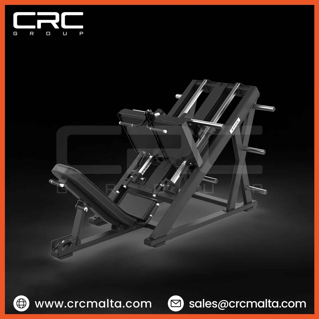 CRC ISO-LATERAL LINEAR LEG PRESS GYM Equipment SH-G8919