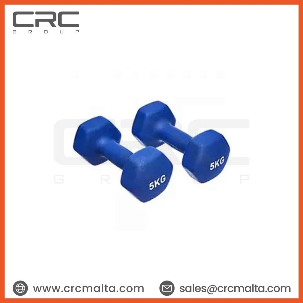 CRC Small faceted dumbbell MND-WG066