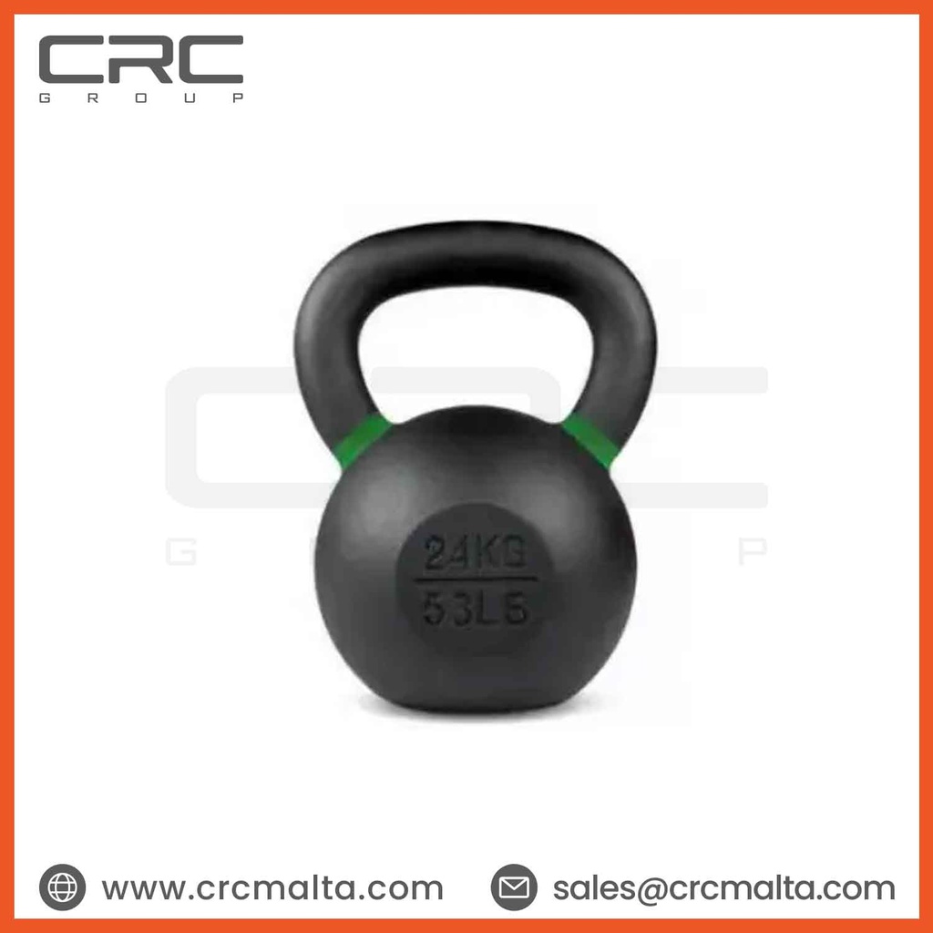 CRC Cast Iron Kettlebell MND – WG475