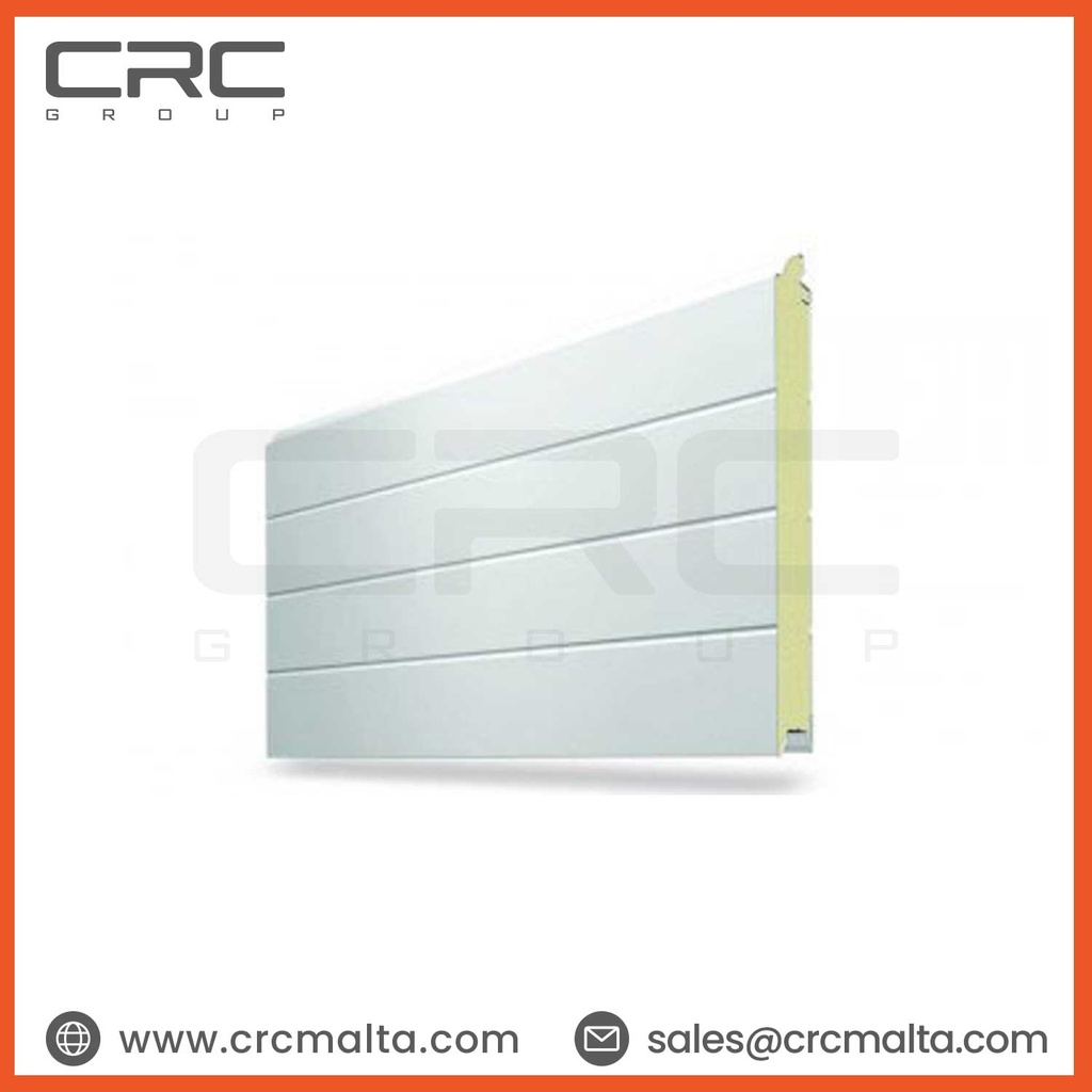 CRC Sectional Door Panels KI Ribbed