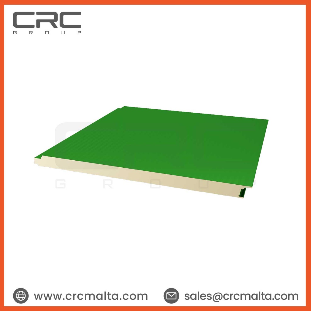 CRC Hidden Screw Facade Panel - EP-HW