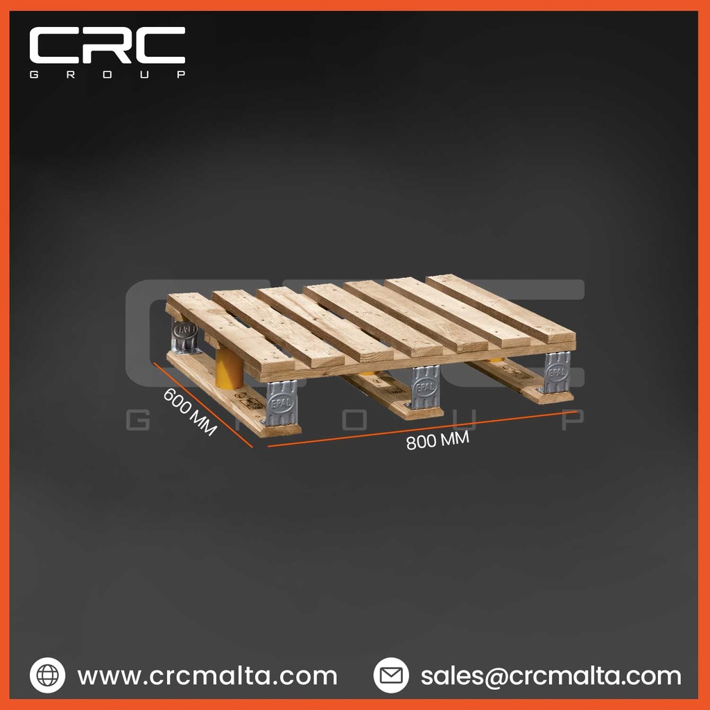 CRC EPAL Pallet 800x600mm