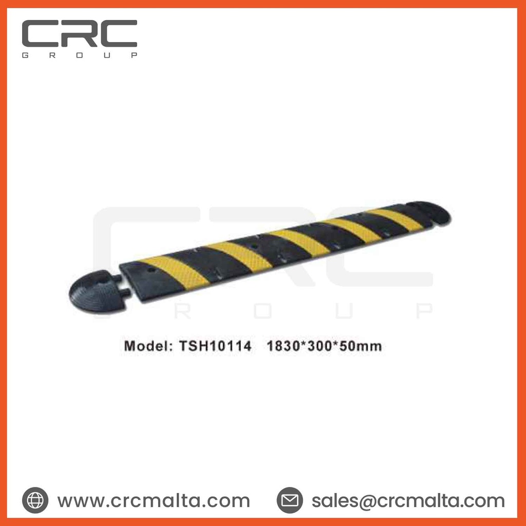 CRC Speed Bumps 1830×300×50mm