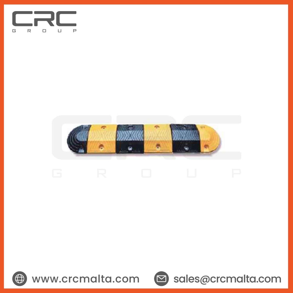 CRC Steel Speed Bumps 250×280/350×45/50mm