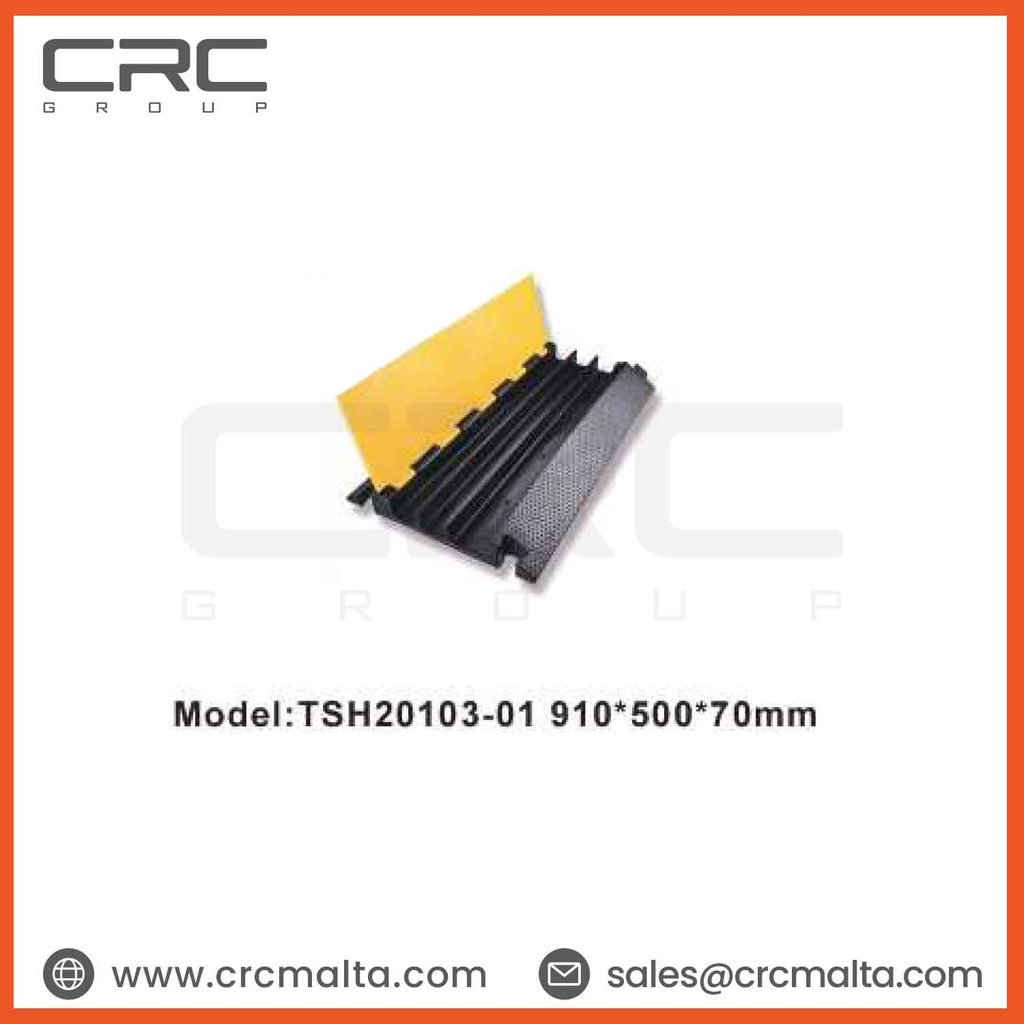 CRC Rubber Cable Protector 910×500×70mm