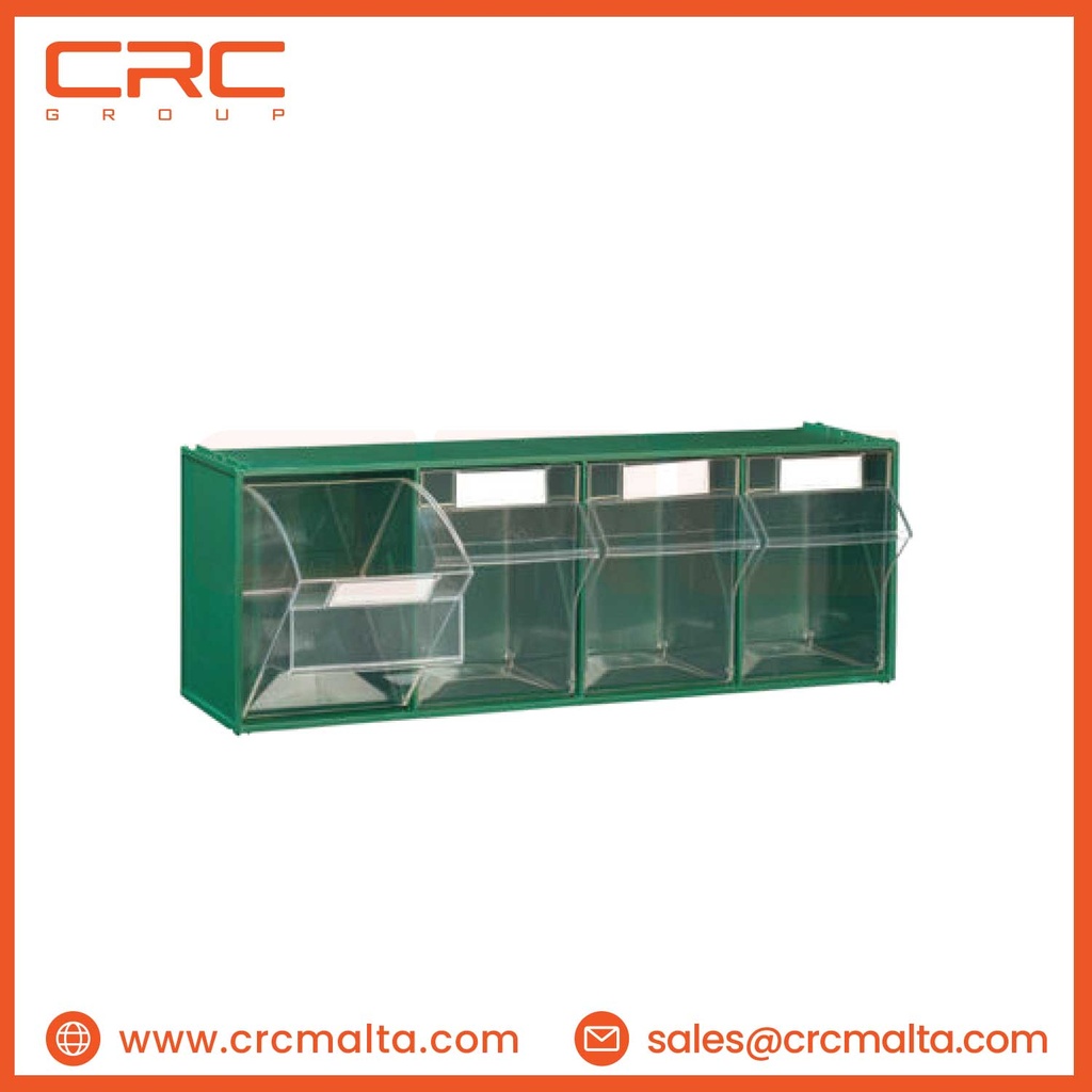 CRC Multiboxed Tilt Bins Fox 104