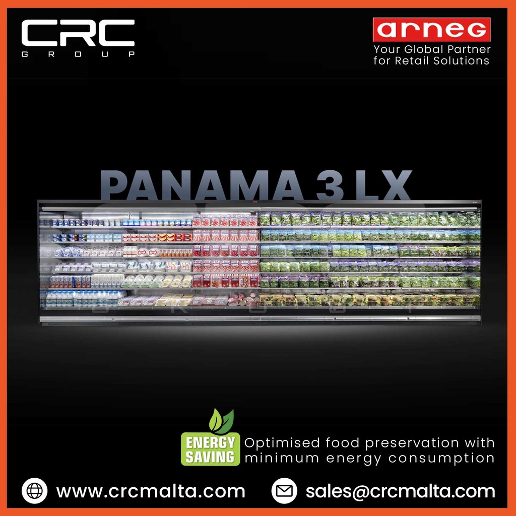 CRC Fruit and Veg Refrigerated Displays PANAMA