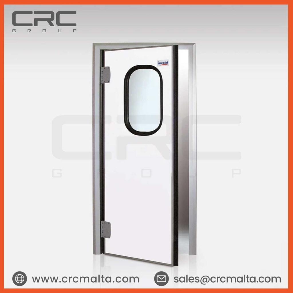 CRC Isothermal Door VV-E: with Aluminium Edge