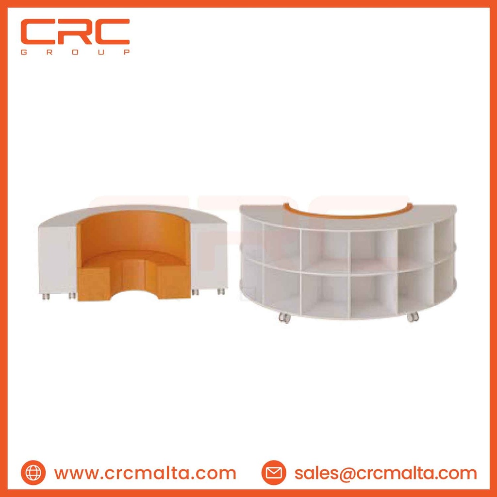 CRC Nursery Corner Cabinets - A01-010607