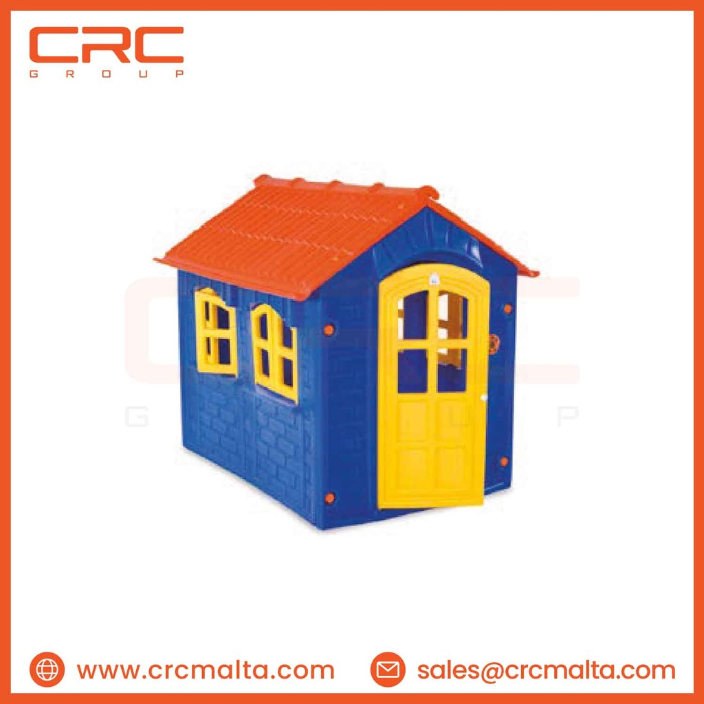 CRC Nursery Toys Plastic House - A01-050407