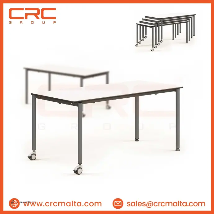 CRC Rectangular School Group Table - D02-1213