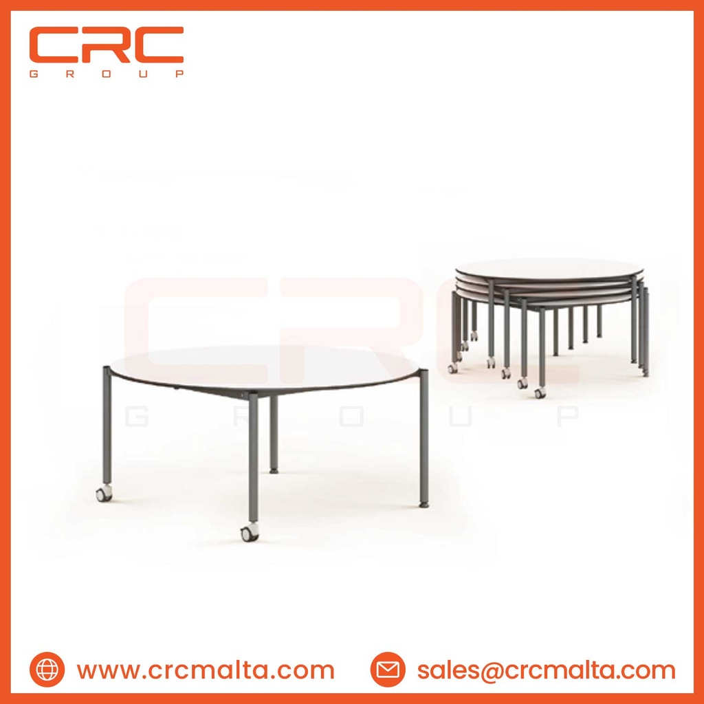 CRC Round School Group Table - D02-1313