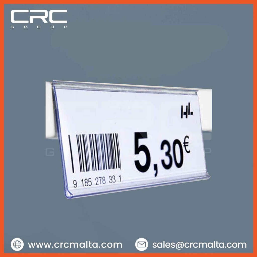 CRC Data Strip with Tape - DBR