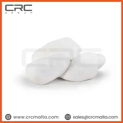 CRC Pebbles White Thasos