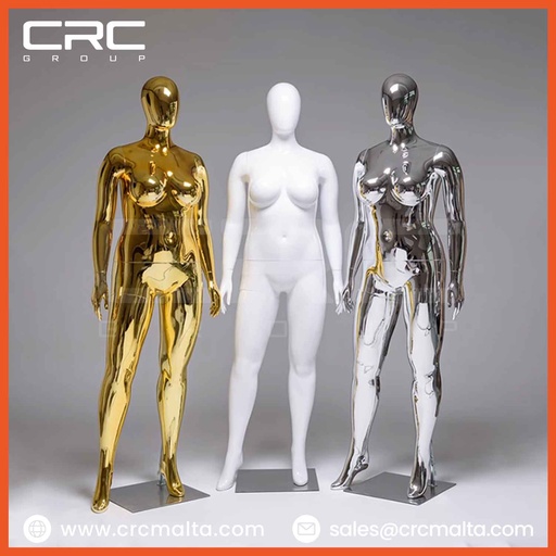 CRC Female Mannequins XPF-1-G-W-S