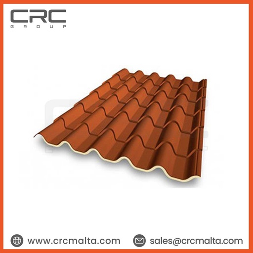 CRC ITALCOPPO ECO Self-Supporting Roofing Panel