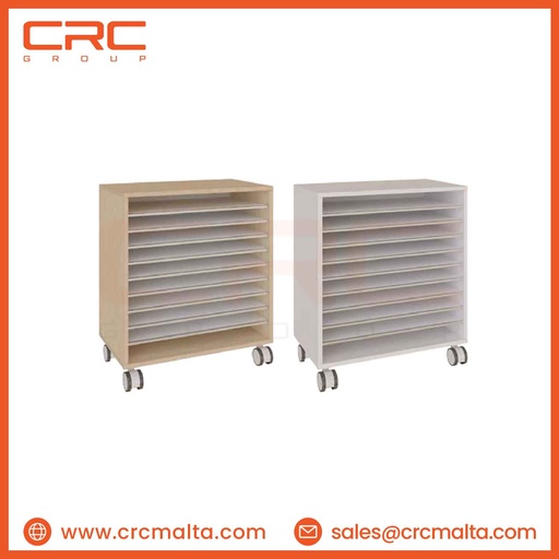 CRC Nursery Stationary Cabinets - A01-010409