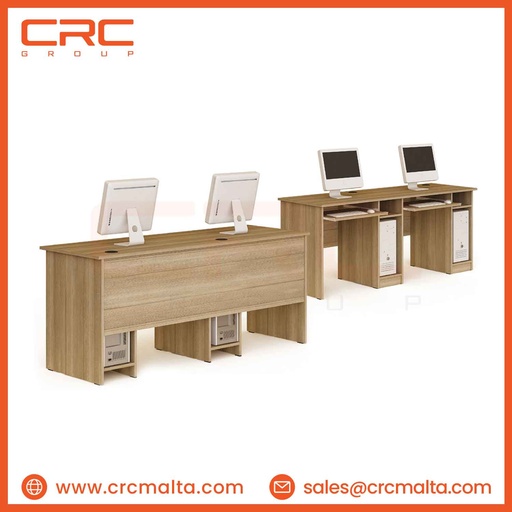 CRC Eko Double Computer Table