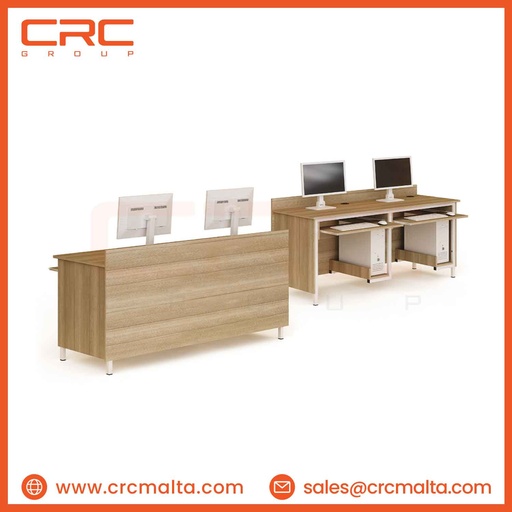 CRC Alize Double Computer Table