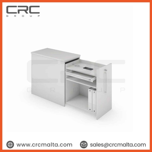 CRC Art Pedestals and Service Cabinet units